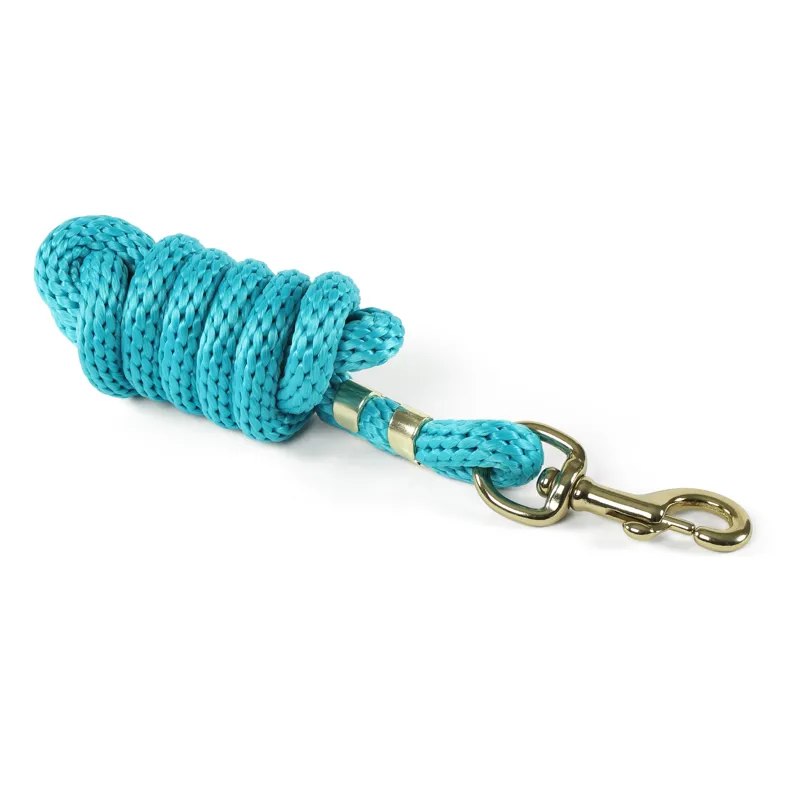 Shires Topaz Lead Rope - Blue